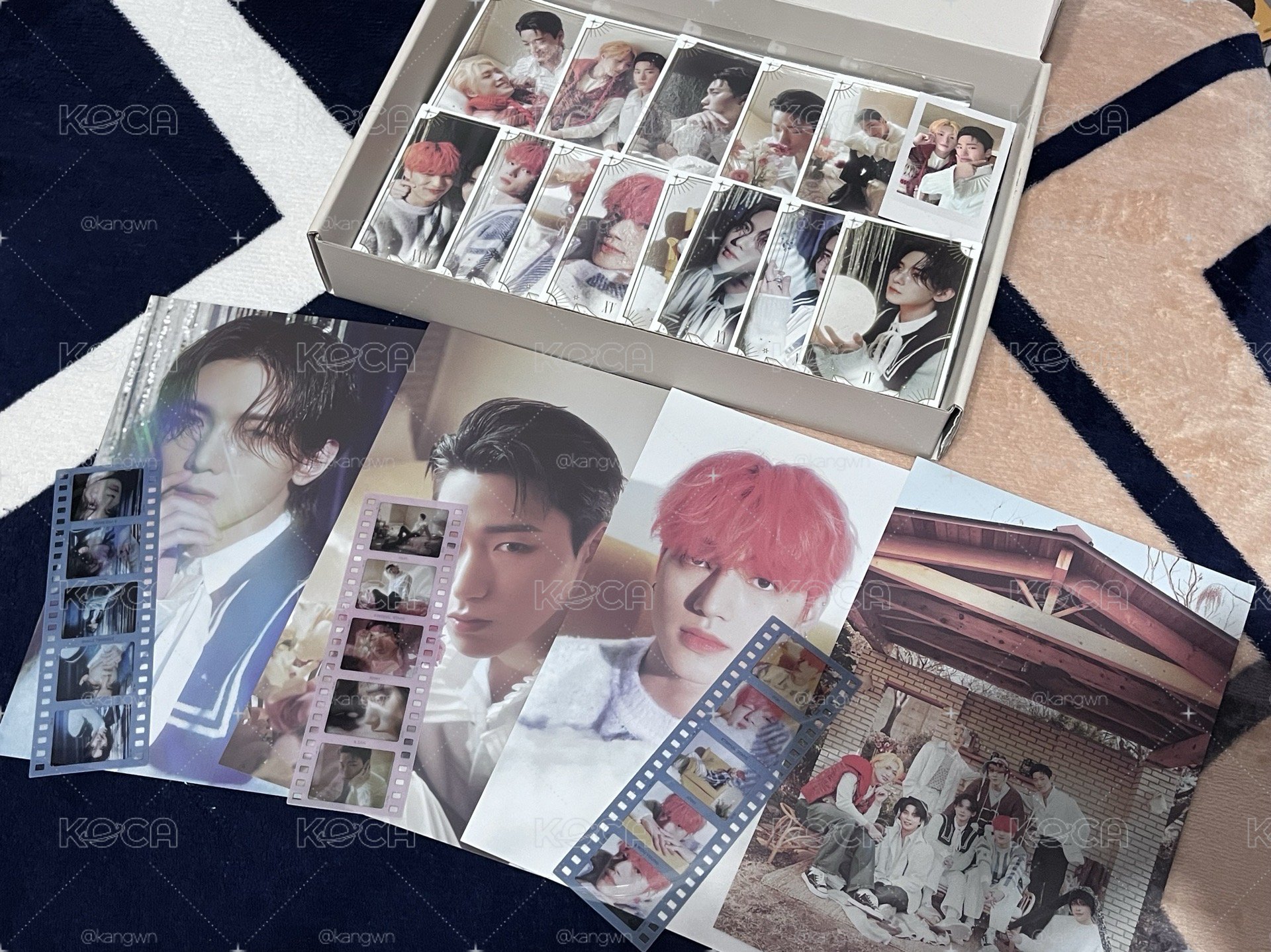 ATEEZ 各寫真