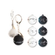 The Moments Random sign ball key holder 鑰匙圈吊飾 