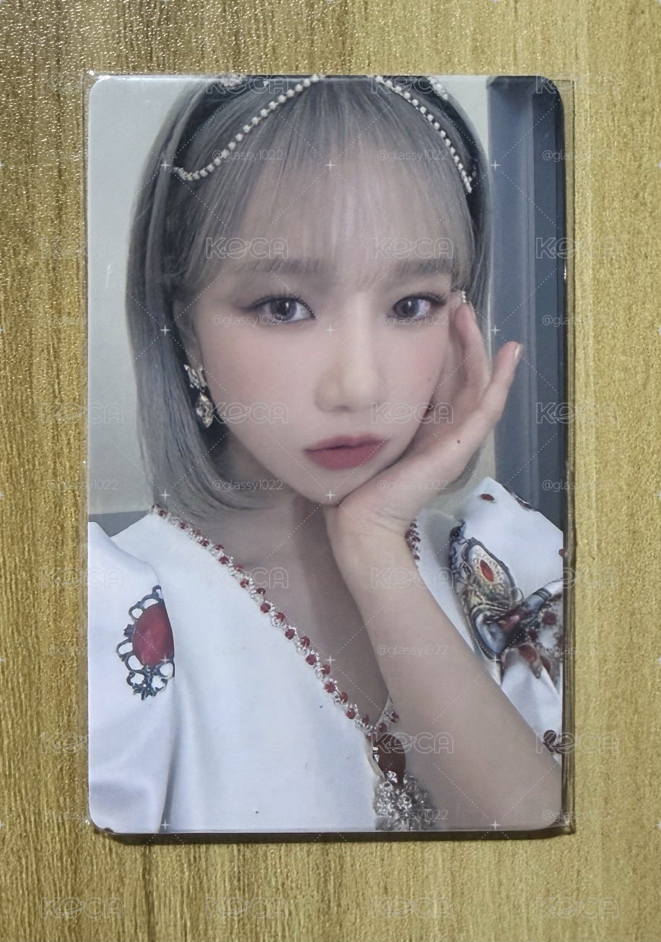 柔理 IZ*ONE 迷四 簽售卡