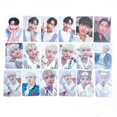 ATEEZ 4th Anniversary Atiny Room快閃店 隨機卡 滿額卡 Trading card