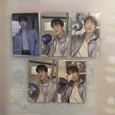 SEVENTEEN 迷10 FML 電子專 專卡 全圓佑
