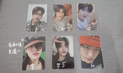 RIIZE 炤熙 SOHEE 專卡 特典卡