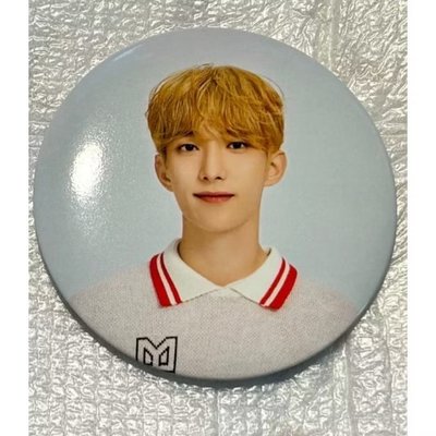 SEVENTEEN 2024 克拉島 徽章 碩珉DK