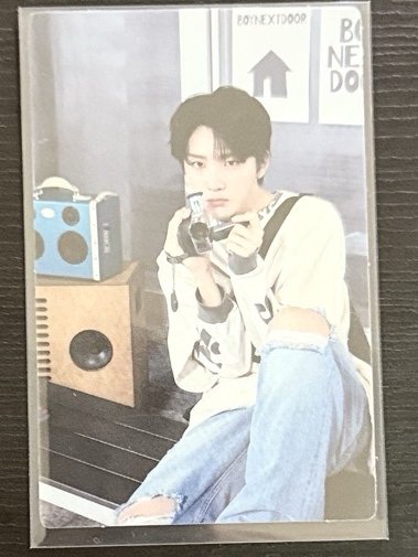 BOYNEXTDOOR Knock on 仁川 隨機卡