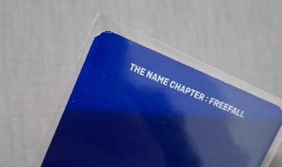 TXT 休寧凱 小卡 特典卡 正規三輯 R寧 年曆卡