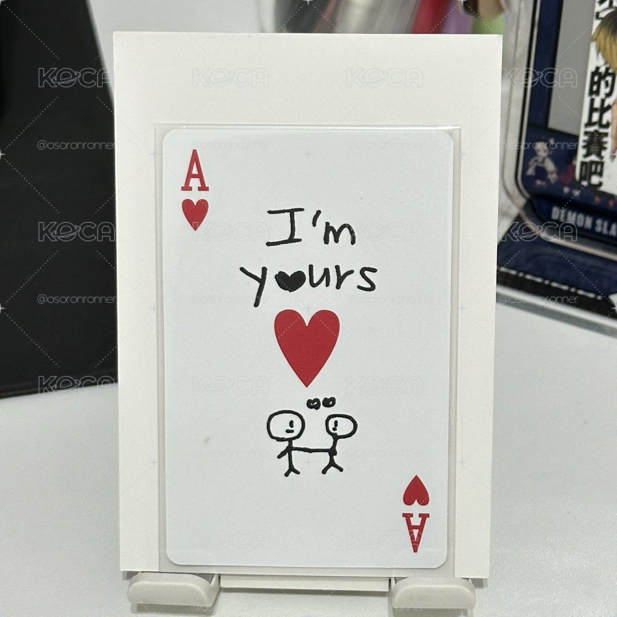 迷你七 彬專卡🐰I’m yours❤️