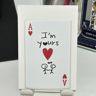 迷你七 彬專卡🐰I’m yours❤️