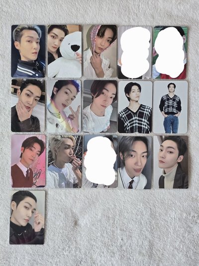 THE BOYZ KEVIN LD 簽售卡 特典卡 隨機卡 入場卡