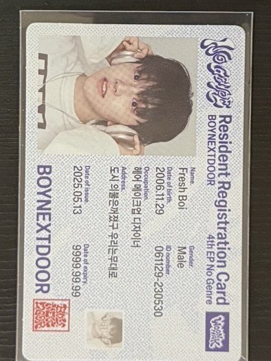 No genre km 滿額卡和快閃入場卡