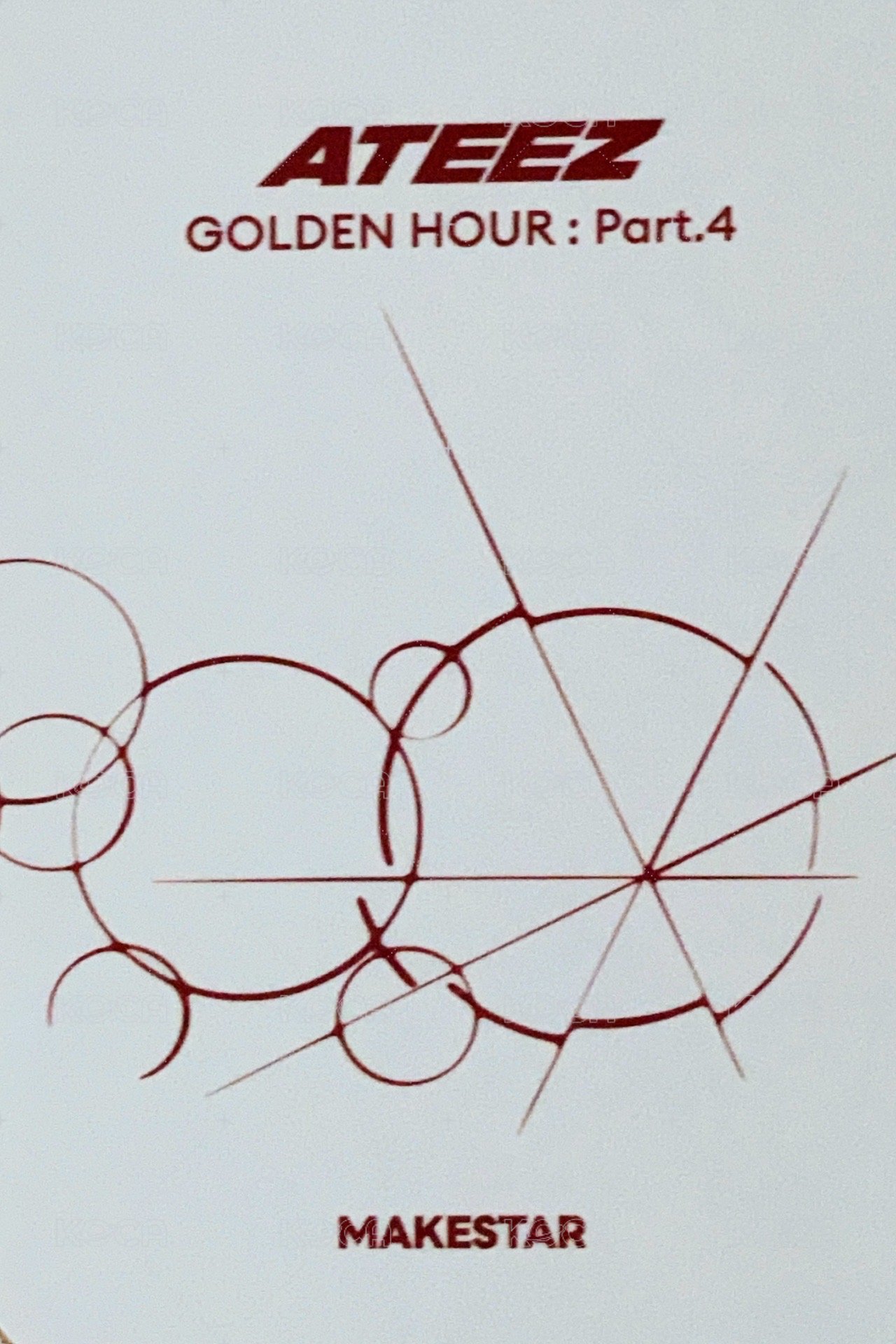 GH4 ms 幸運卡 KITTYZ ver. 背面