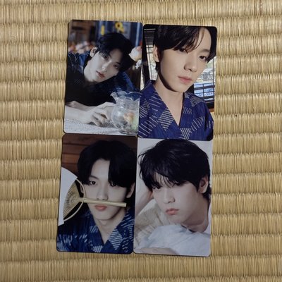 TXT 夏日隨機卡 已拆