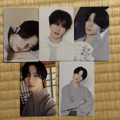 TXT 夏日隨機卡 已拆