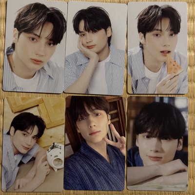 TXT 夏日隨機卡 已拆