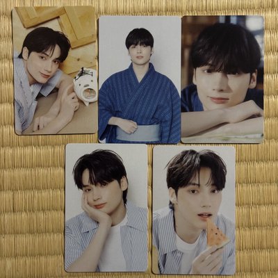 TXT 夏日隨機卡 已拆