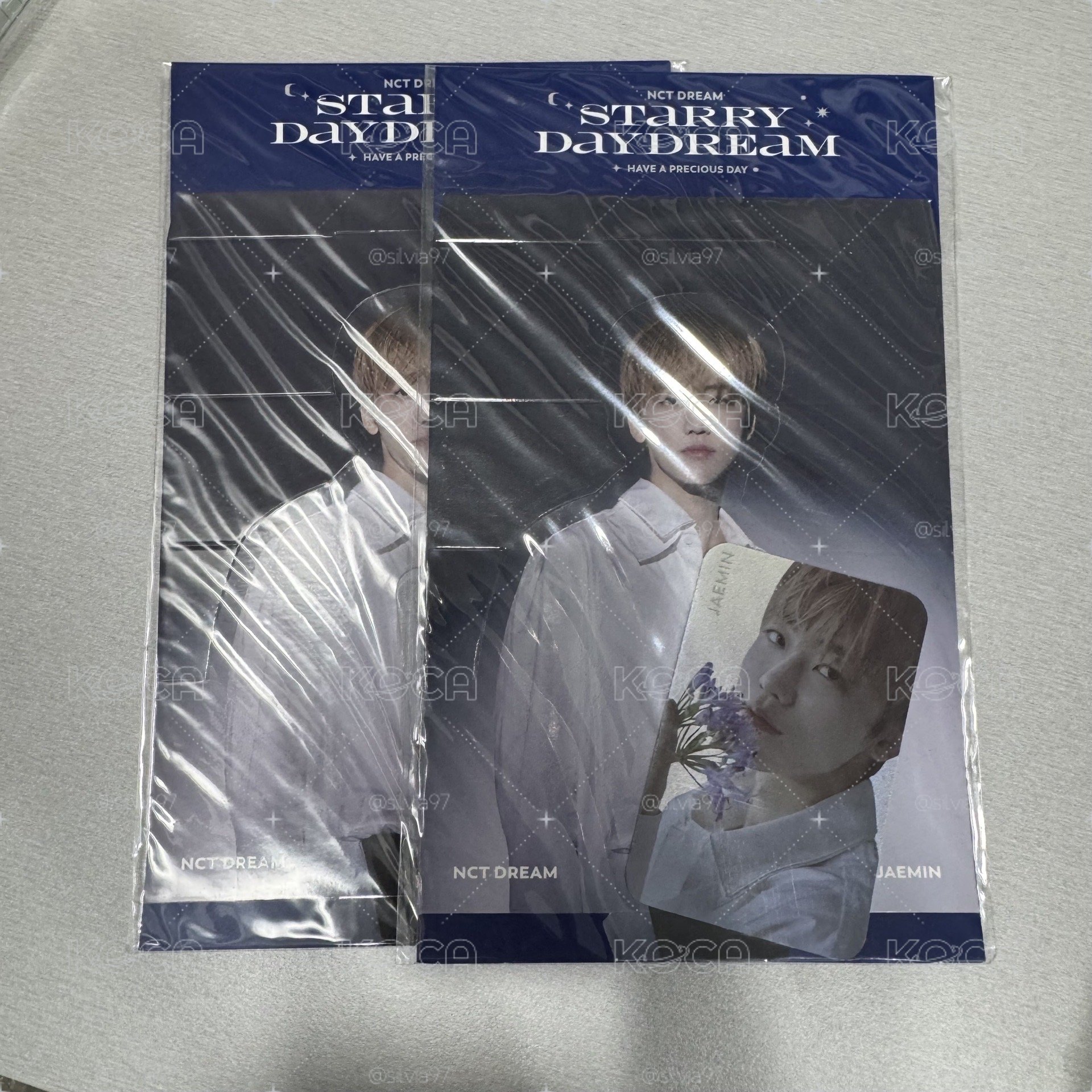 NCT Dream Starry Daydream 閃卡立牌 渽民