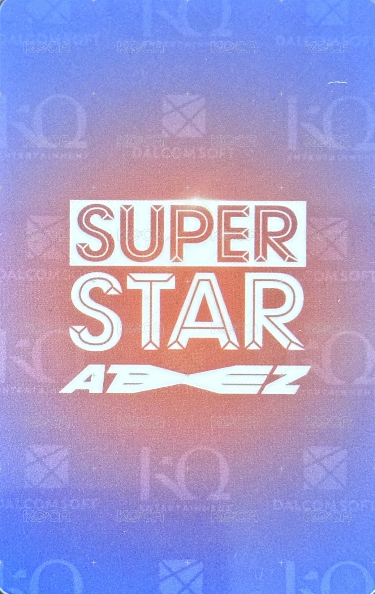 Break the Wall 遊戲卡  背面