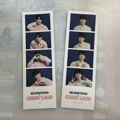 克拉島 四格照片 圓佑 碩珉