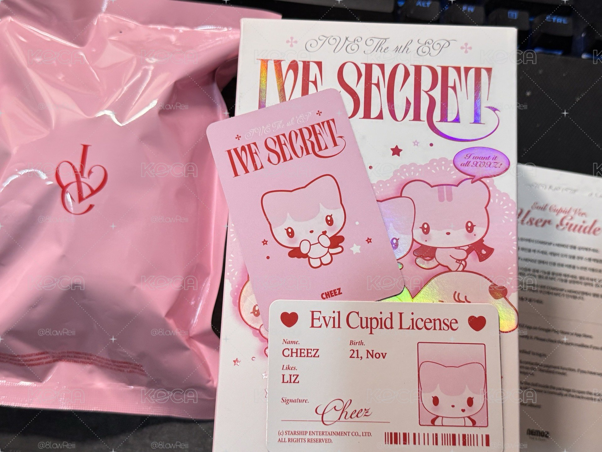 IVE SECRET 娃專（栗子）