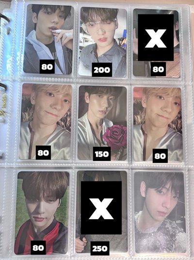 ꕥTXT SOOBIN 其他小卡ꕥ