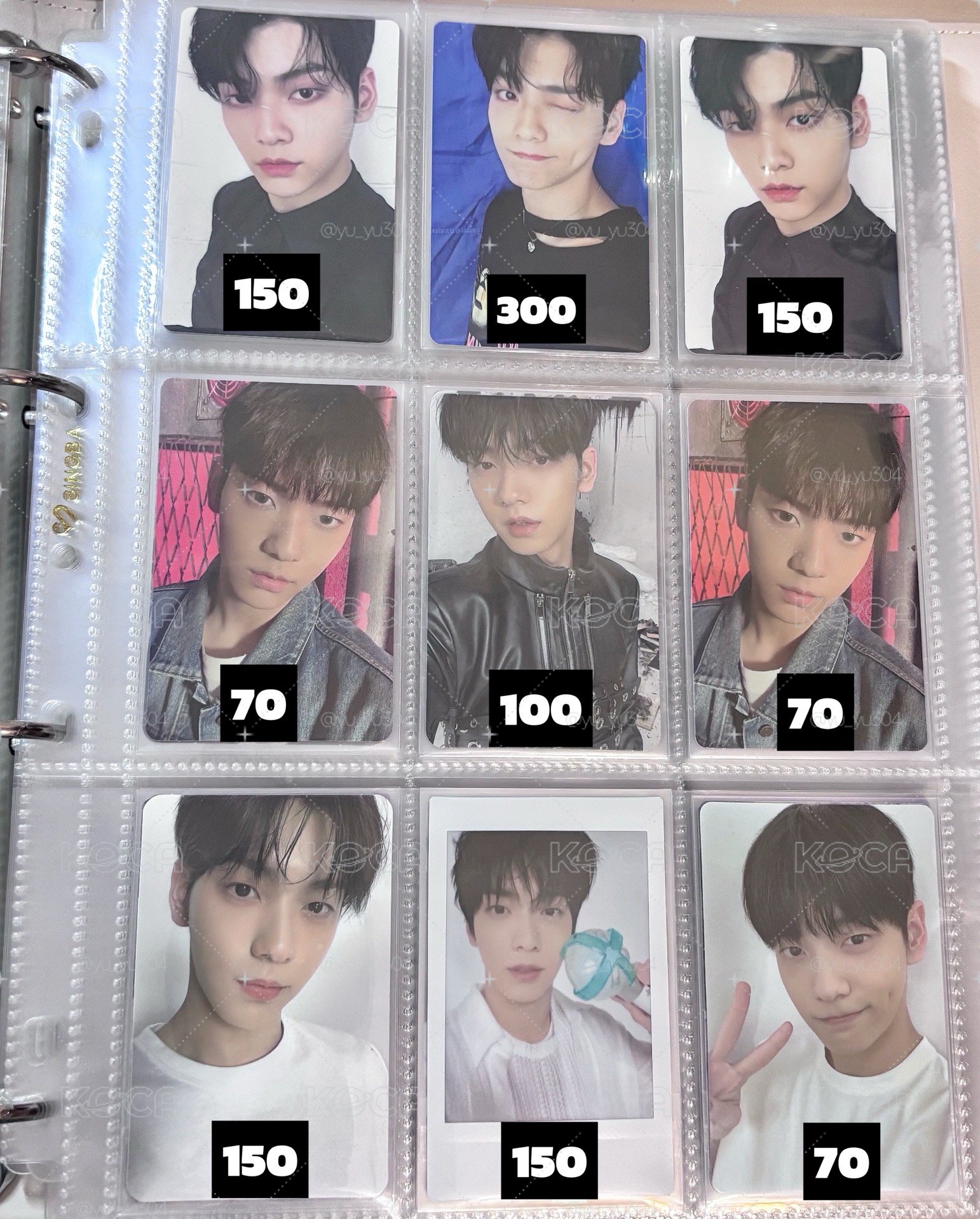 ꕥTXT SOOBIN 其他小卡ꕥ