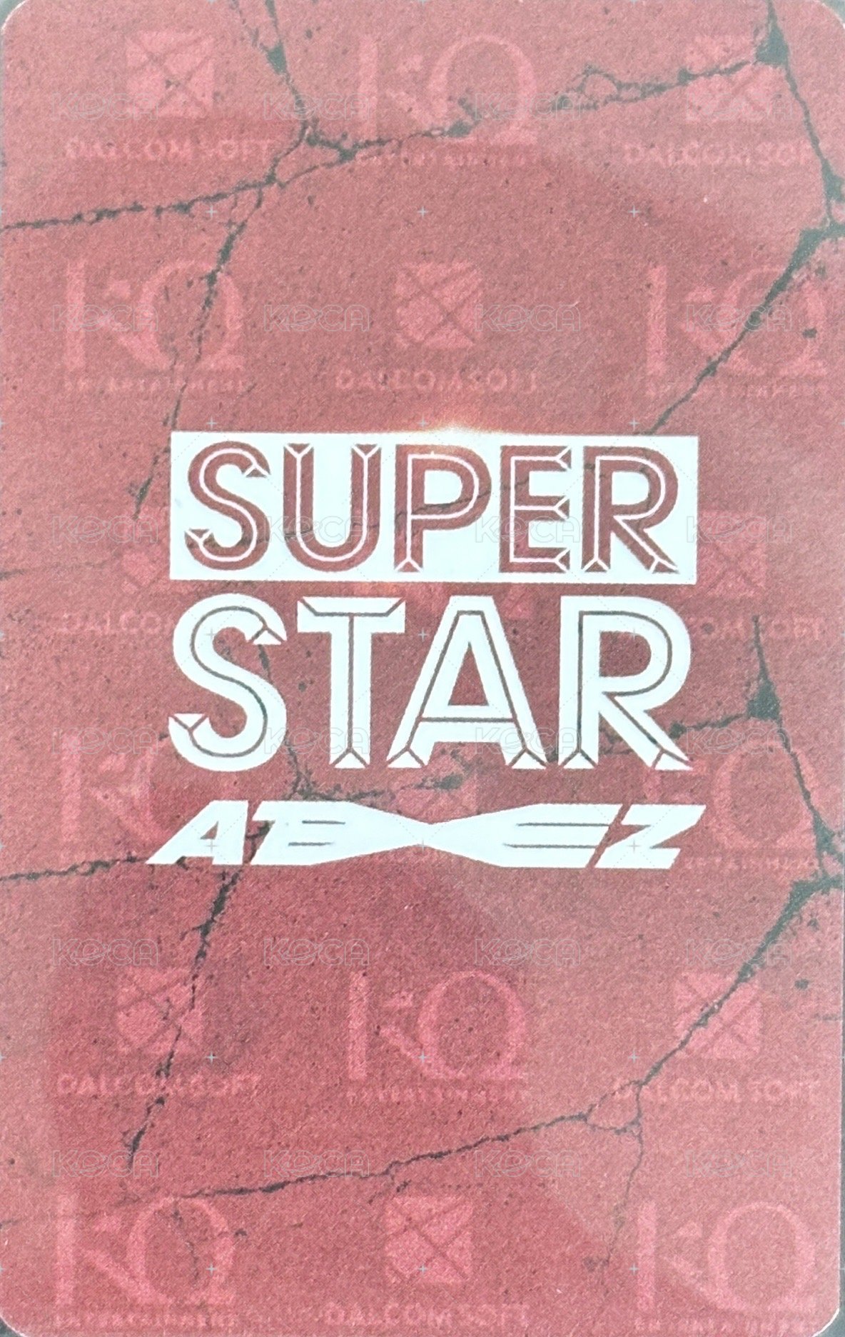 Break the Wall 安可場 遊戲卡  背面