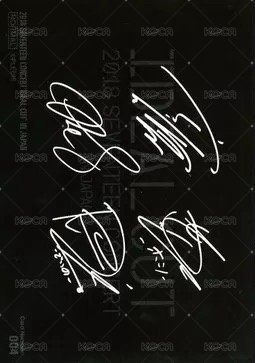 IDEAL CUT 隨機卡  背面