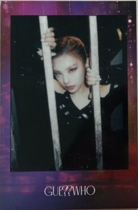 GUESS WHO sw 2.0 簽售卡 