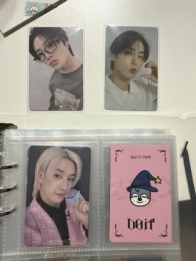 stray kids各種小卡