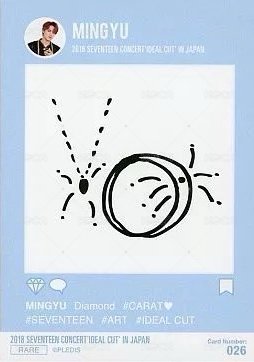 IDEAL CUT 隨機卡  背面