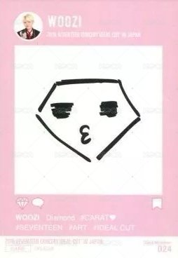 IDEAL CUT 隨機卡  背面