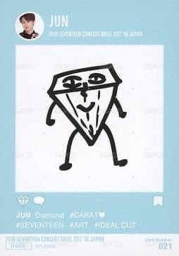 IDEAL CUT 隨機卡  背面