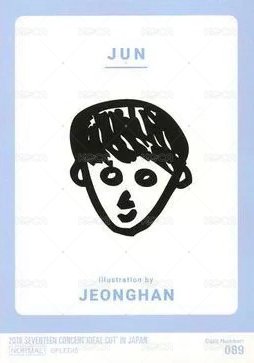 IDEAL CUT 隨機卡  背面