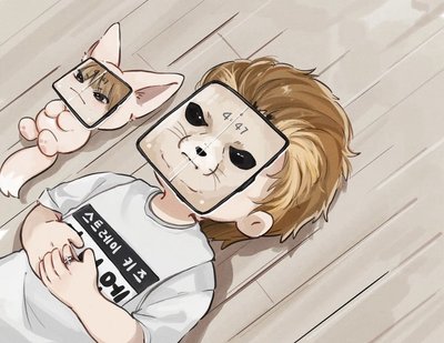 披著狐狸皮的小雞