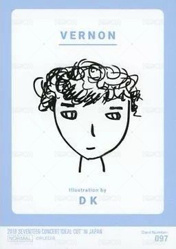 IDEAL CUT 隨機卡  背面