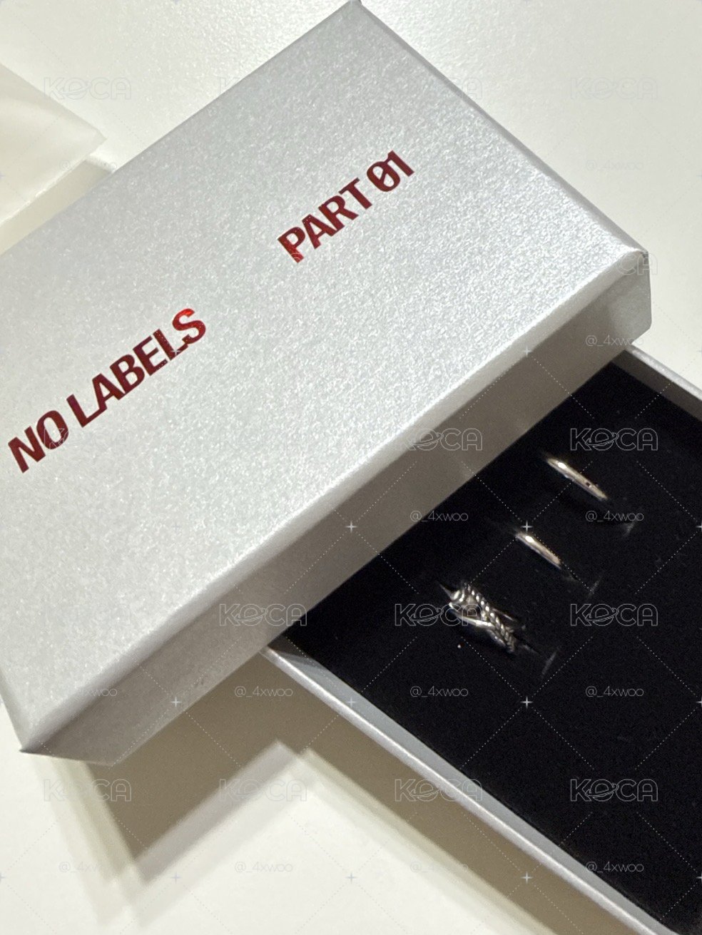 no labels 耳環