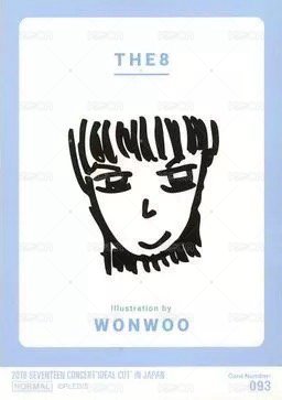 IDEAL CUT 隨機卡  背面