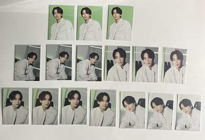 follow again 日巡隨機卡 尹淨漢