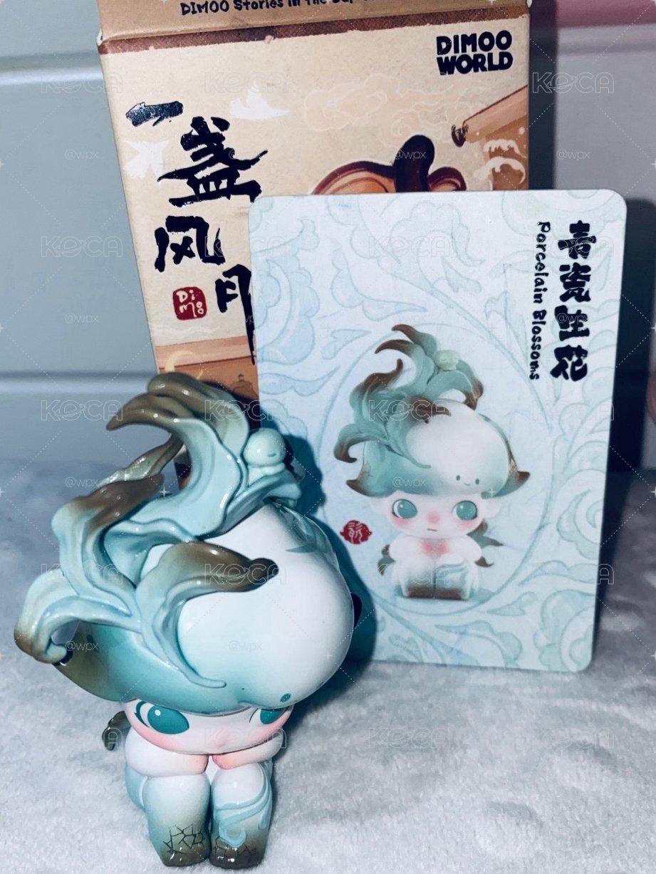青瓷生花