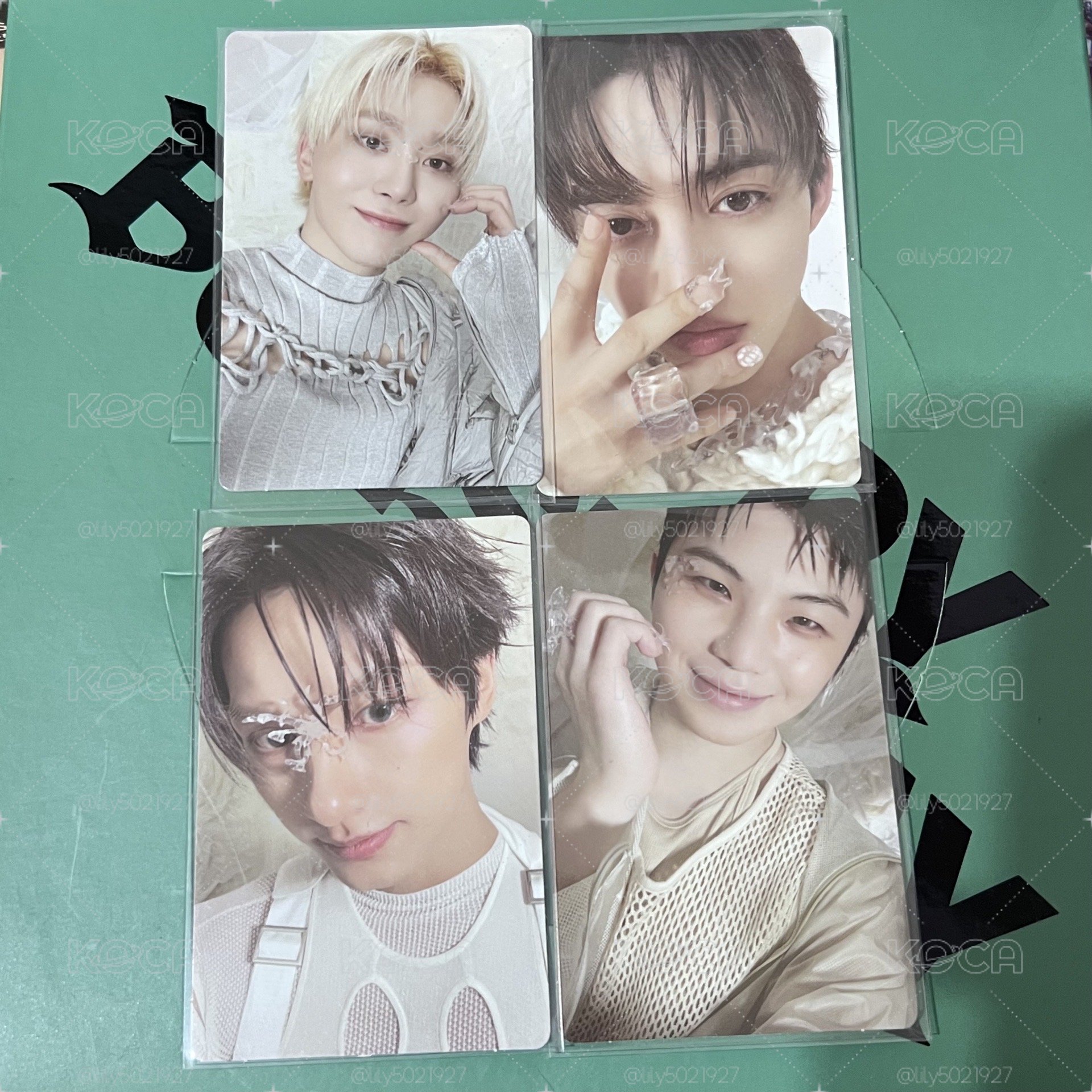 SEVENTEEN 5TH ALBUM NEW MYSELF Ver.