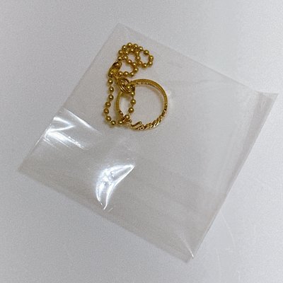 Seventeen 萬代一番賞 全圓佑 戒指