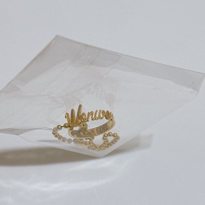 Seventeen 萬代一番賞 全圓佑 戒指