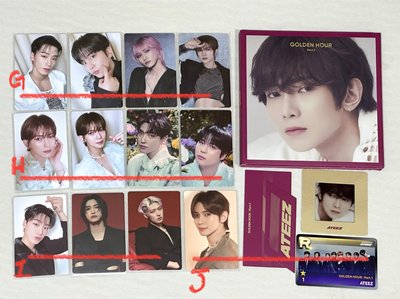 WILL & GH 專卡/單封/POCA專