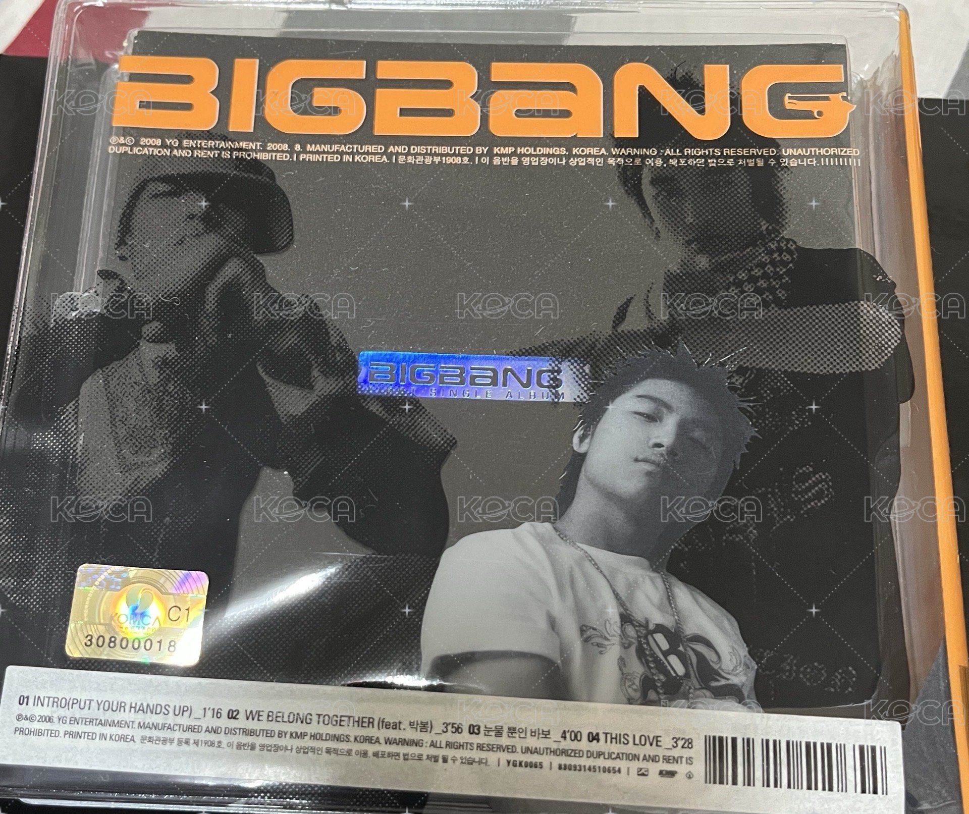 同名單曲BIGBANG(We Belong Together)