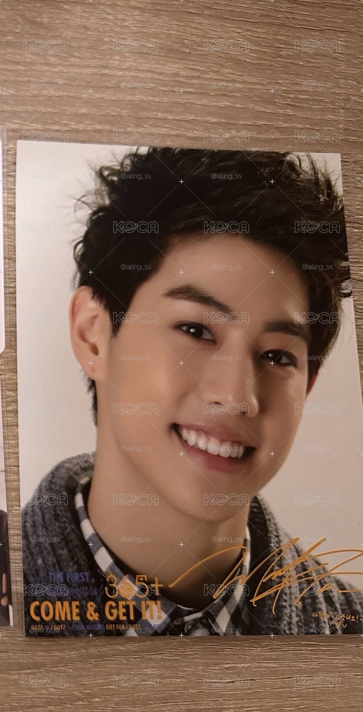 1st FM 明信片 Mark