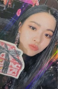 CRAZY IN LOVE wd 預售 特典卡 