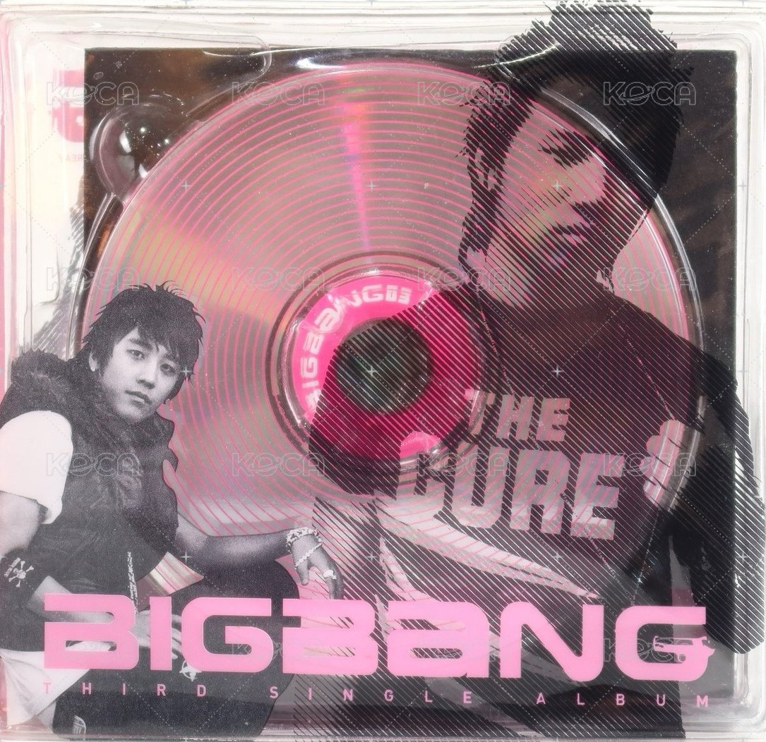 正規三DVD 韓版| BIGBANG - 《MADE》3rd Album - DVD