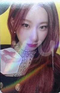 CRAZY IN LOVE wd 預售 特典卡 