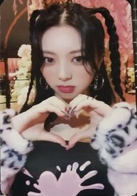 CRAZY IN LOVE mmt 特典卡 