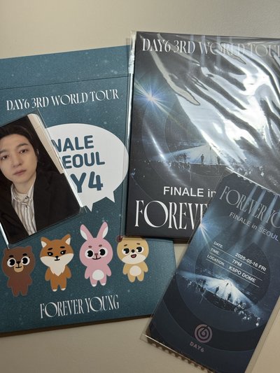 首爾安可Day4入場卡