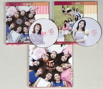 TWICE早期空專/CD/明信片 有送物（看資訊欄）